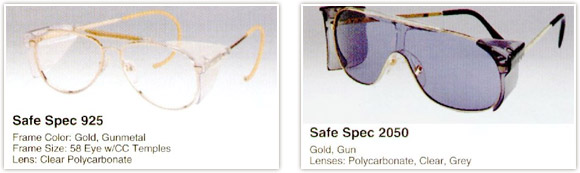 Rochester / Detroit Recreational Eyewear Specialists 
Specialty Frames Ordering Information