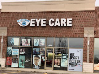 Rochester Eye Care office